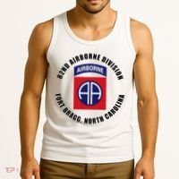82nd Airborne Division Fort Bragg Military Tank Top thumb 3