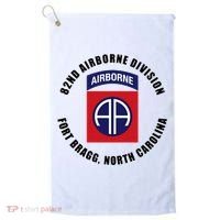 82nd Airborne Division Fort Bragg Military Golf Towel thumb 0