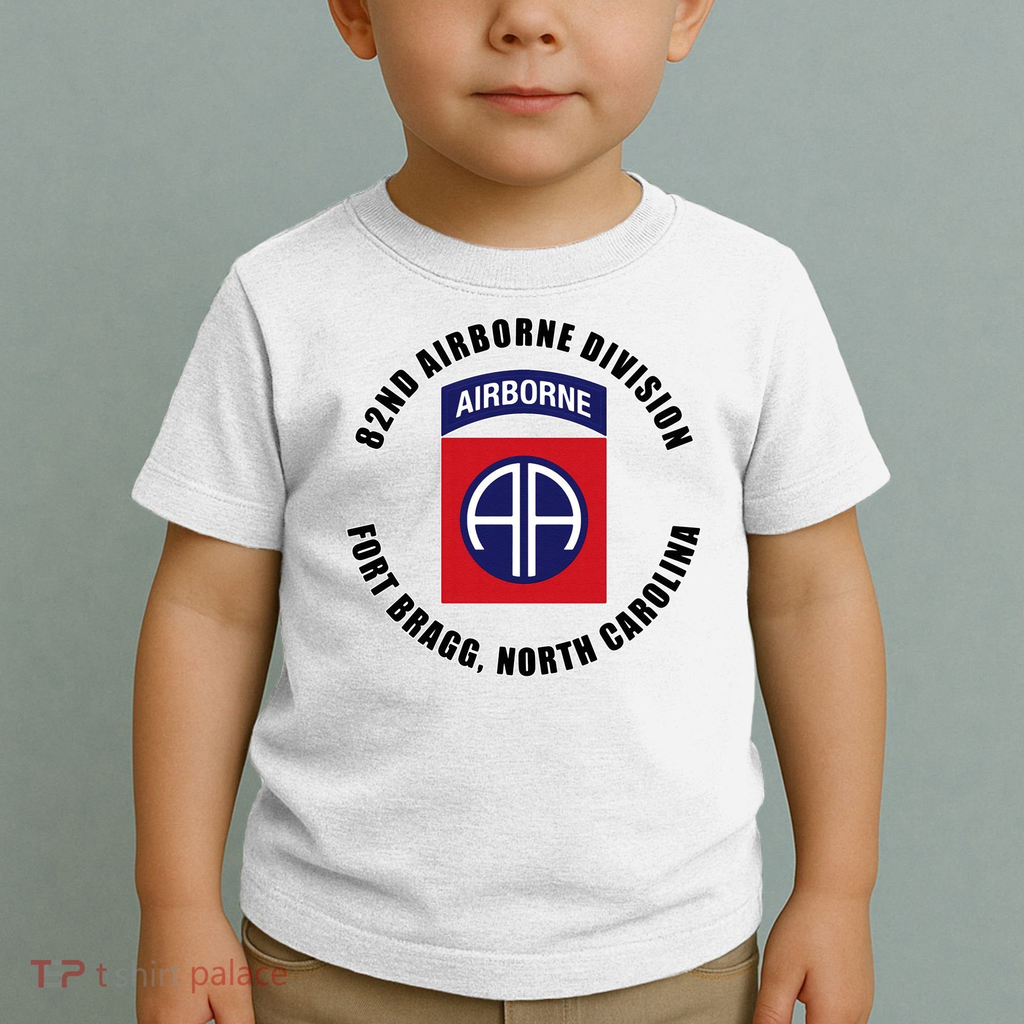 82nd Airborne Division Fort Bragg Military Toddler T-Shirt