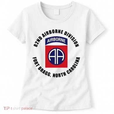 82nd Airborne Division Fort Bragg Military Women's T-Shirt
