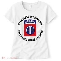 82nd Airborne Division Fort Bragg Military Women's T-Shirt thumb 0