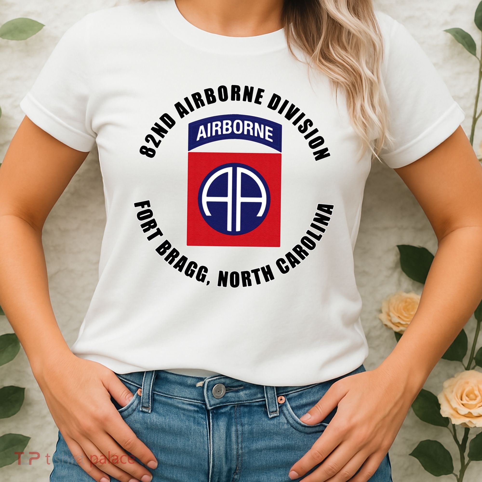 82nd Airborne Division Fort Bragg Military Women's T-Shirt