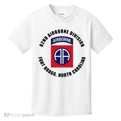 82nd Airborne Division Fort Bragg Military Kids T-Shirt