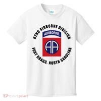82nd Airborne Division Fort Bragg Military Kids T-Shirt thumb 0