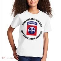 82nd Airborne Division Fort Bragg Military Kids T-Shirt thumb 2