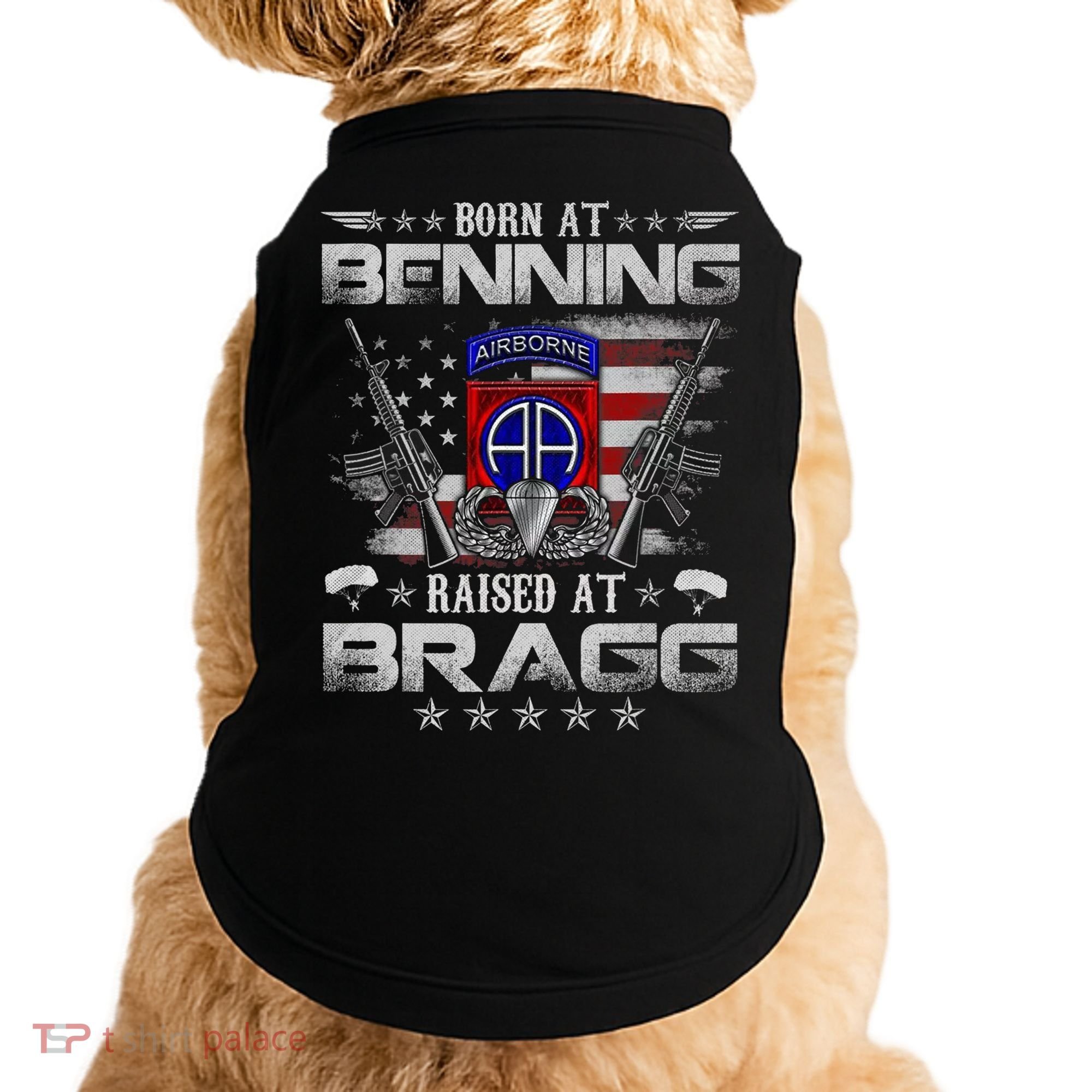 82nd Airborne Division Born At Ft Benning Raised Fort Bragg Doggie Tank