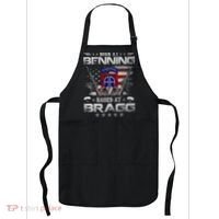 82nd Airborne Division Born At Ft Benning Raised Fort Bragg Apron thumb 0