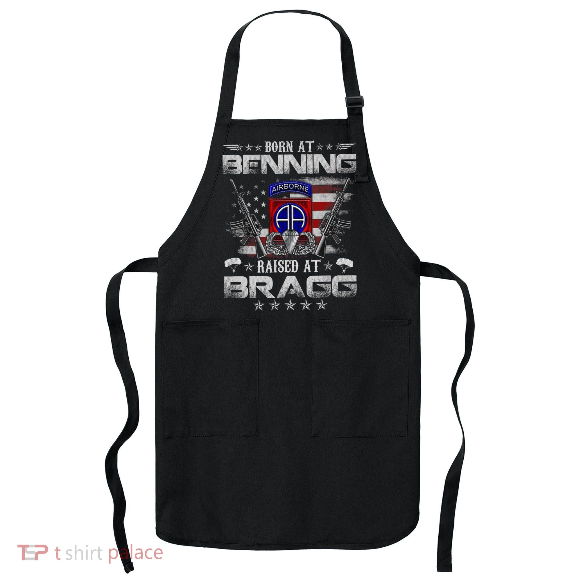 82nd Airborne Division Born At Ft Benning Raised Fort Bragg Apron