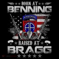 82nd Airborne Division Born At Ft Benning Raised Fort Bragg Coffee Mug thumb 5