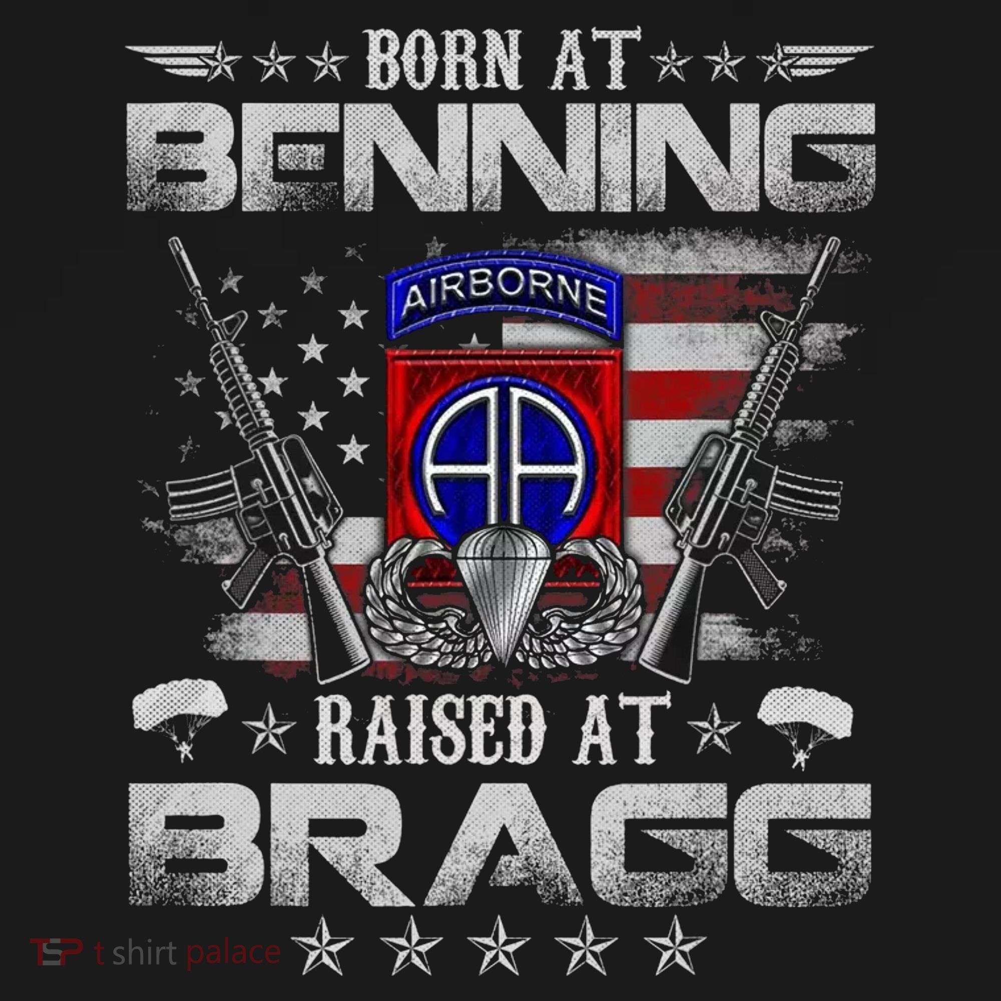 82nd Airborne Division Born At Ft Benning Raised Fort Bragg Mousepad