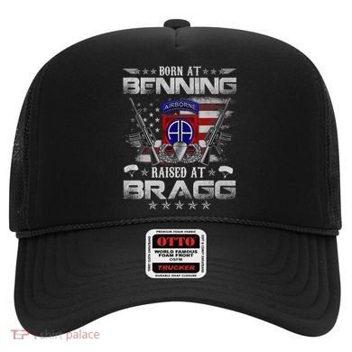 82nd Airborne Division Born At Ft Benning Raised Fort Bragg Hat