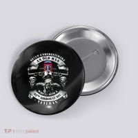 82nd Airborne Division Paratrooper Fort Bragg Veteran Gifts Button thumb 0