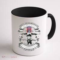82nd Airborne Division Paratrooper Fort Bragg Veteran Gifts Coffee Mug thumb 1
