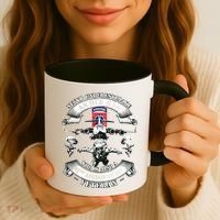 82nd Airborne Division Paratrooper Fort Bragg Veteran Gifts Coffee Mug thumb 3