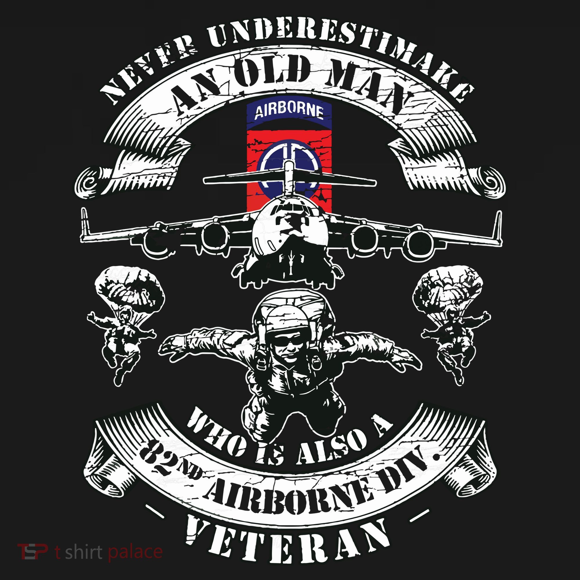 82nd Airborne Division Paratrooper Fort Bragg Veteran Gifts Women's Hoodie