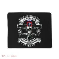 82nd Airborne Division Paratrooper Fort Bragg Veteran Gifts Mousepad thumb 0