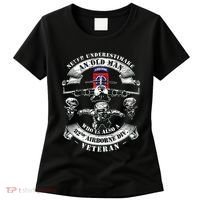 82nd Airborne Division Paratrooper Fort Bragg Veteran Gifts Women's T-Shirt thumb 0