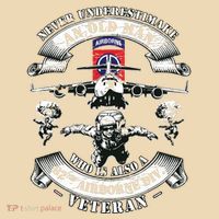 82nd Airborne Division Paratrooper Fort Bragg Veteran Gifts Women's Tank Top thumb 2
