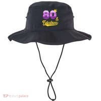 80 and fabulous - 80 years old Gift - 80th Birthday Bucket Hat thumb 0