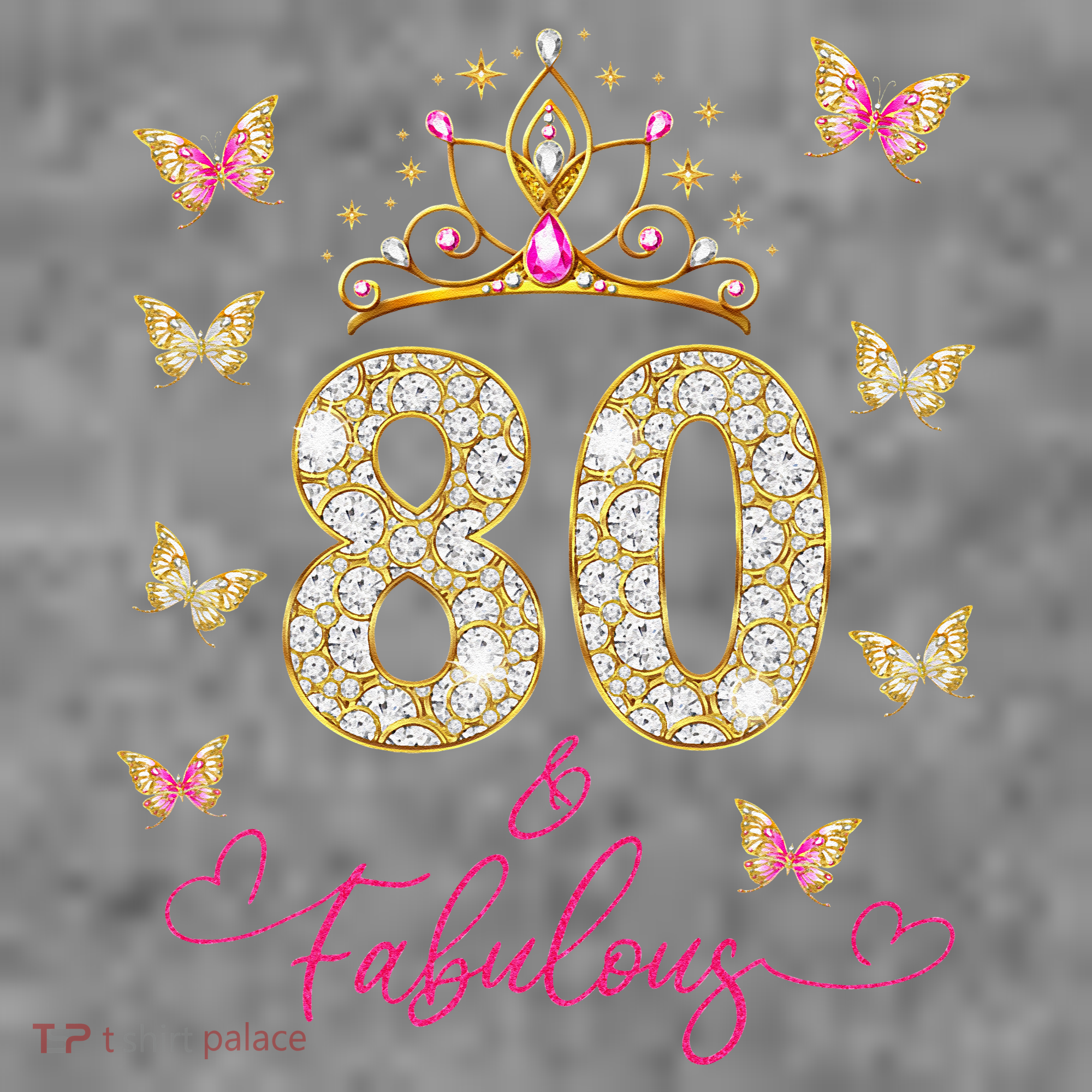 80 And Fabulous 80 Years Old Women 80th Birthday Hooded Wearable Blanket
