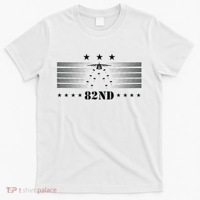 82nd Airborne Paratrooper Vintage T-Shirt