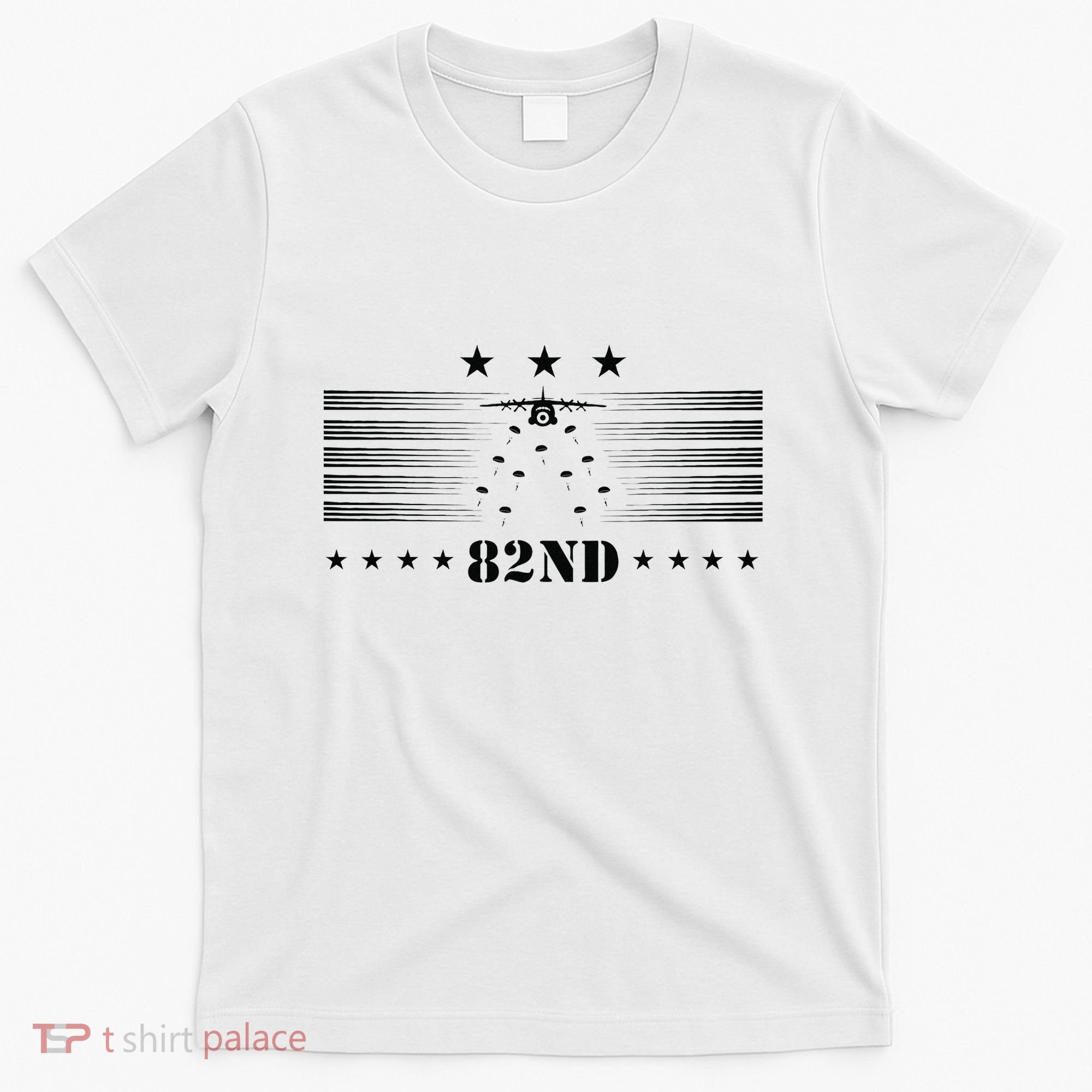 82nd Airborne Paratrooper Vintage T-Shirt