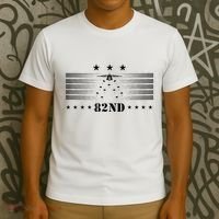 82nd Airborne Paratrooper Vintage T-Shirt thumb 3