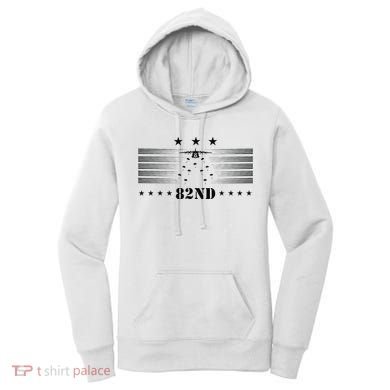 82nd Airborne Paratrooper Vintage Women's Hoodie