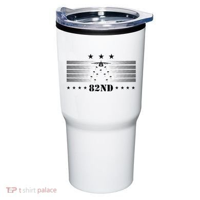 82nd Airborne Paratrooper Vintage Tumbler