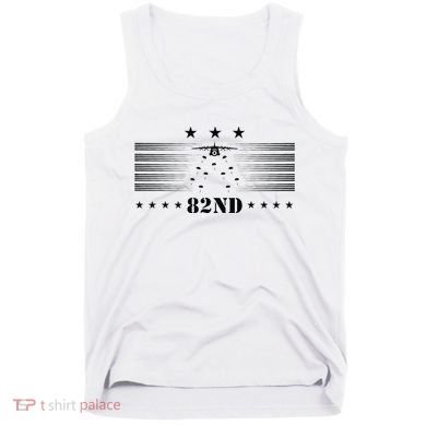 82nd Airborne Paratrooper Vintage Tank Top