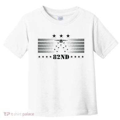 82nd Airborne Paratrooper Vintage Toddler T-Shirt
