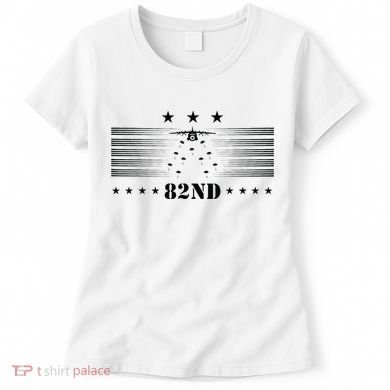 82nd Airborne Paratrooper Vintage Women's T-Shirt