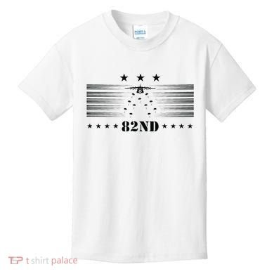 82nd Airborne Paratrooper Vintage Kids T-Shirt