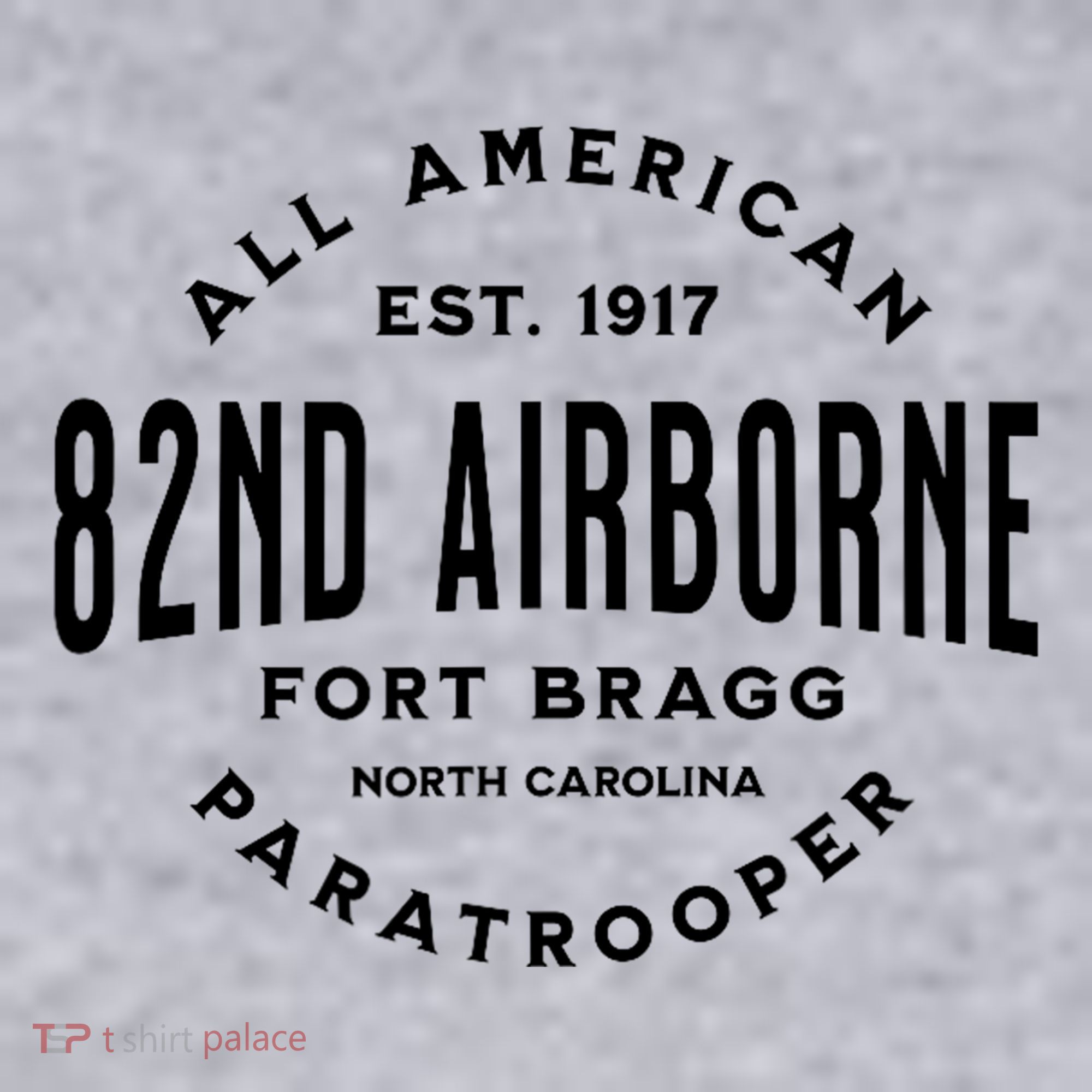82nd Airborne Paratrooper Fort Bragg All American Veteran Women's Sweatshirt