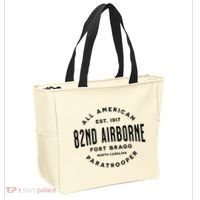 82nd Airborne Paratrooper Fort Bragg All American Veteran Tote Bag thumb 2