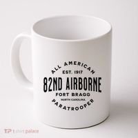 82nd Airborne Paratrooper Fort Bragg All American Veteran Coffee Mug thumb 0