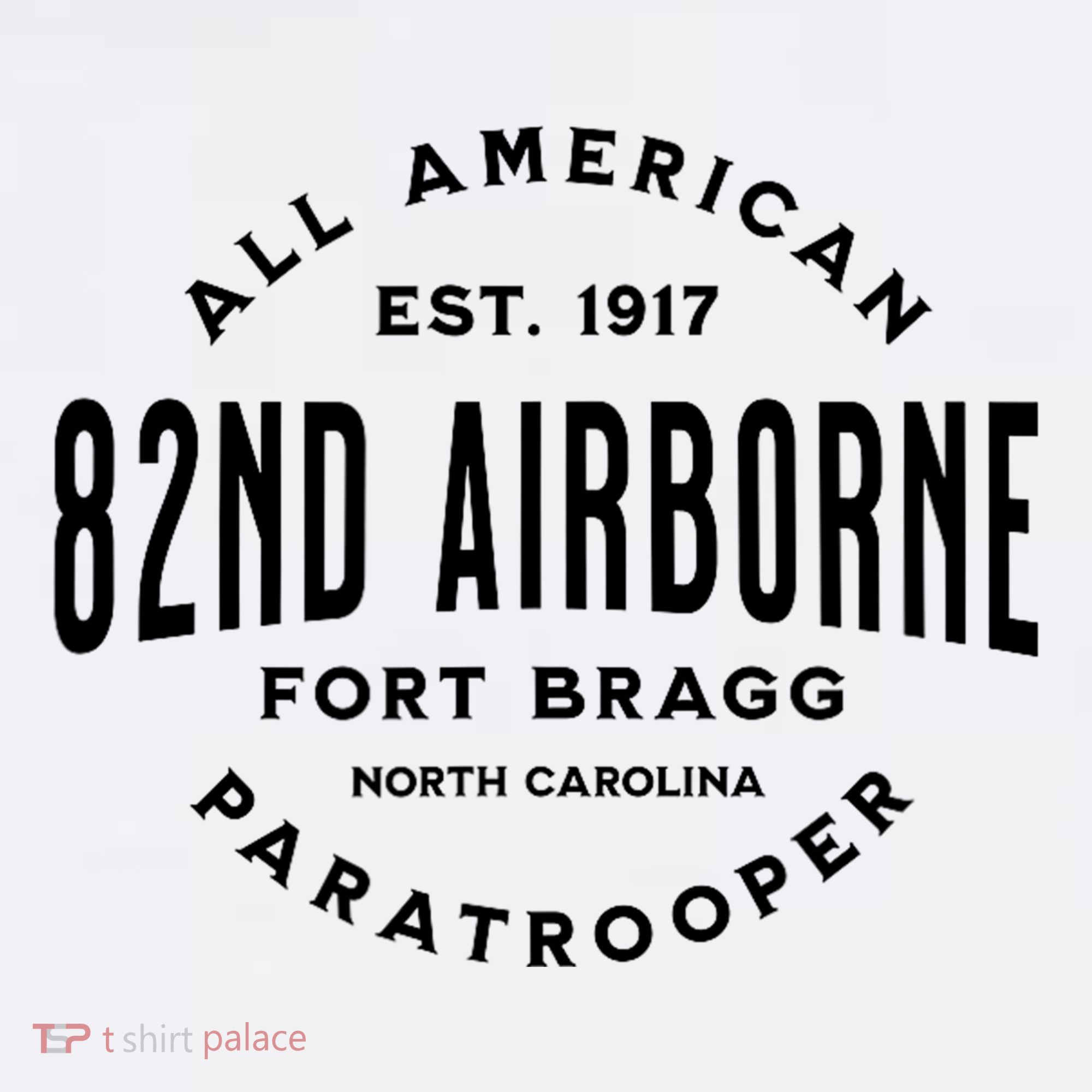 82nd Airborne Paratrooper Fort Bragg All American Veteran Coffee Mug