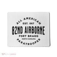 82nd Airborne Paratrooper Fort Bragg All American Veteran Mousepad thumb 0