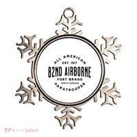 82nd Airborne Paratrooper Fort Bragg All American Veteran Ornament thumb 0