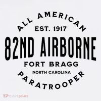 82nd Airborne Paratrooper Fort Bragg All American Veteran Women's Tank Top thumb 5