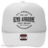 82nd Airborne Paratrooper Fort Bragg All American Veteran Hat thumb 0
