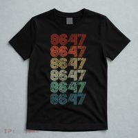 8647 Anti Trump 86 47 Retro Vintage Style Antitrump Vance T-Shirt thumb 5