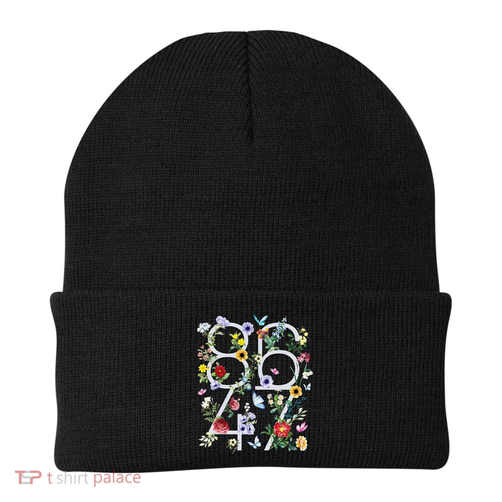  8647 Anti Trump President Beanie
