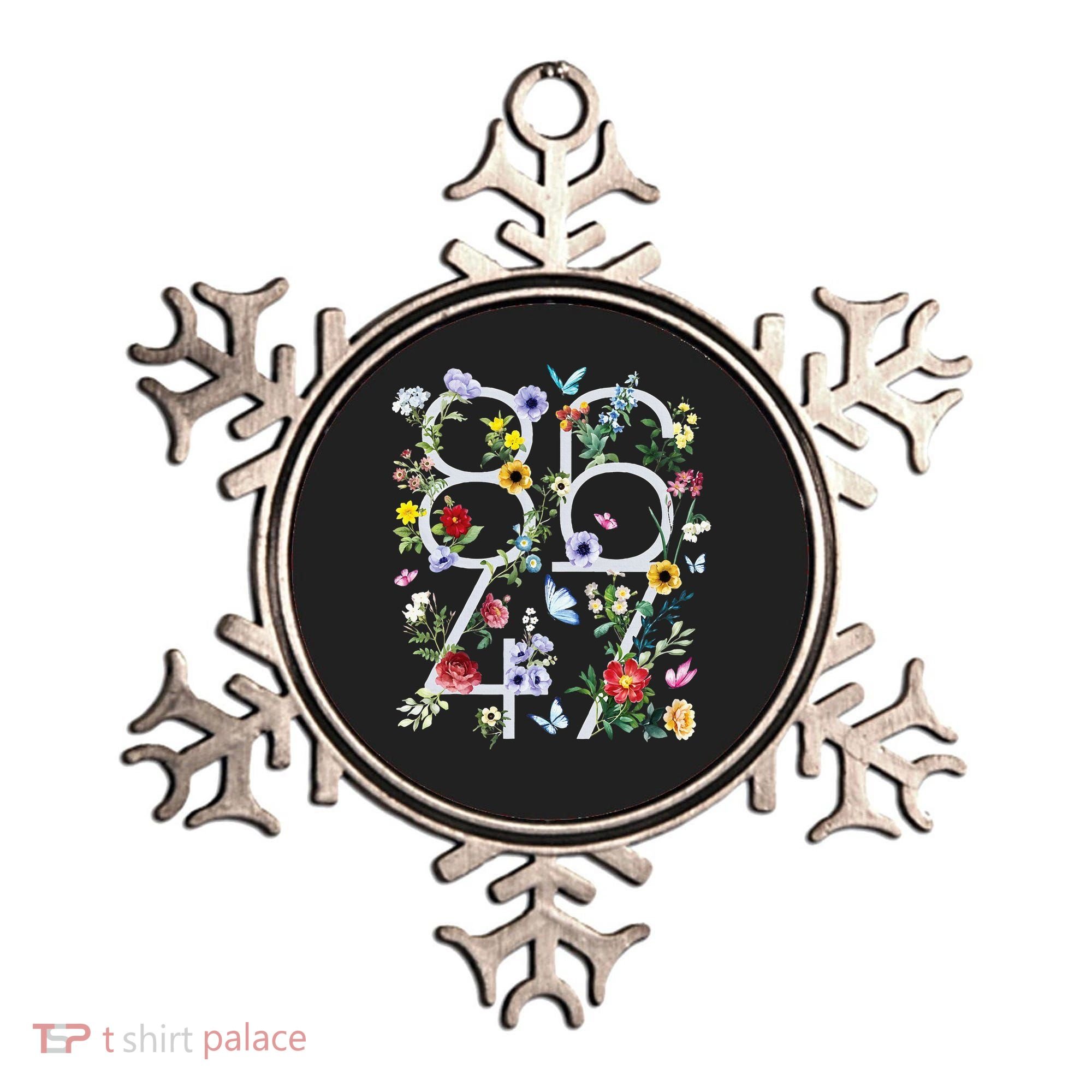 8647 Anti Trump President Ornament