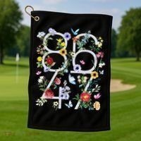  8647 Anti Trump President Golf Towel thumb 1