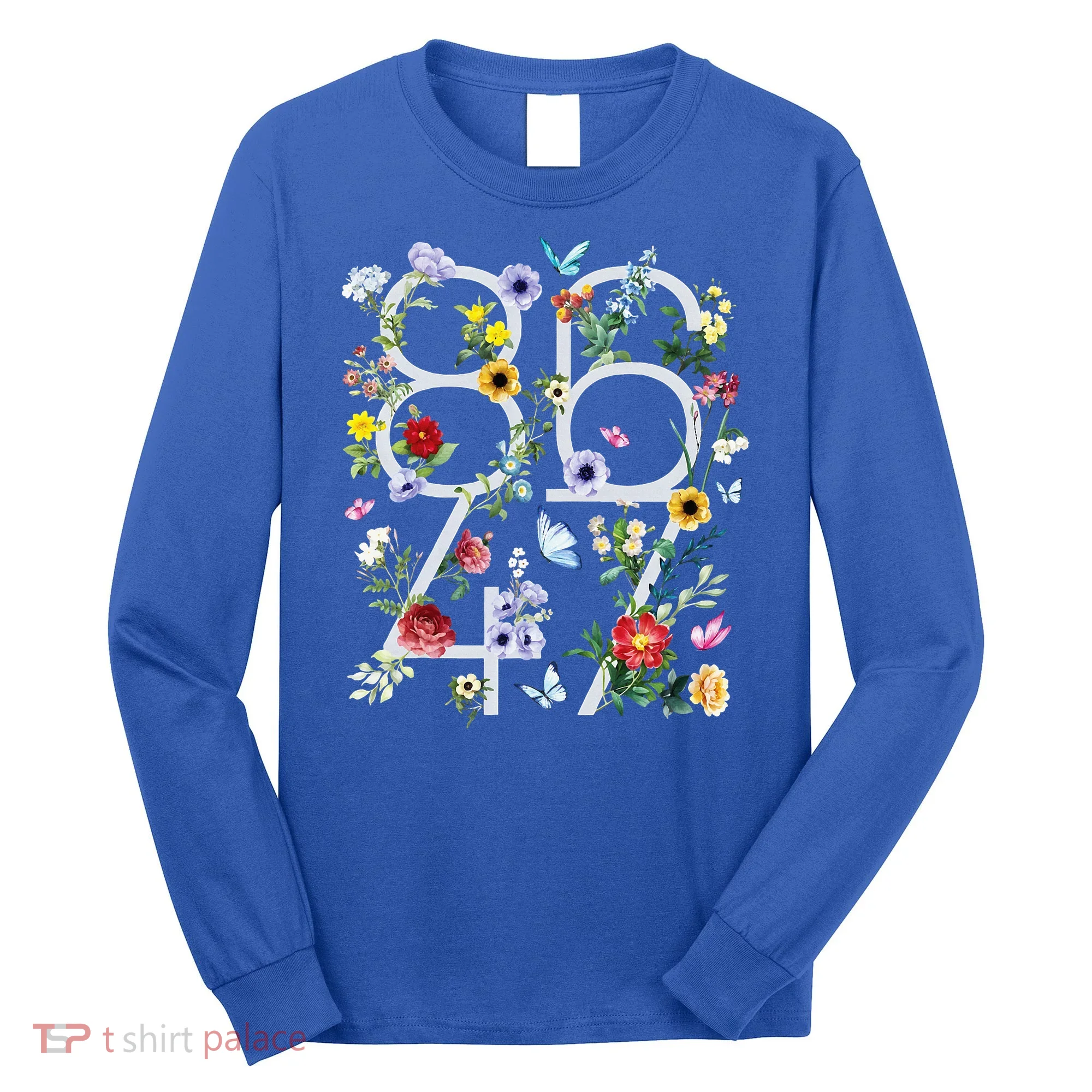  8647 Anti Trump President Long Sleeve Shirt