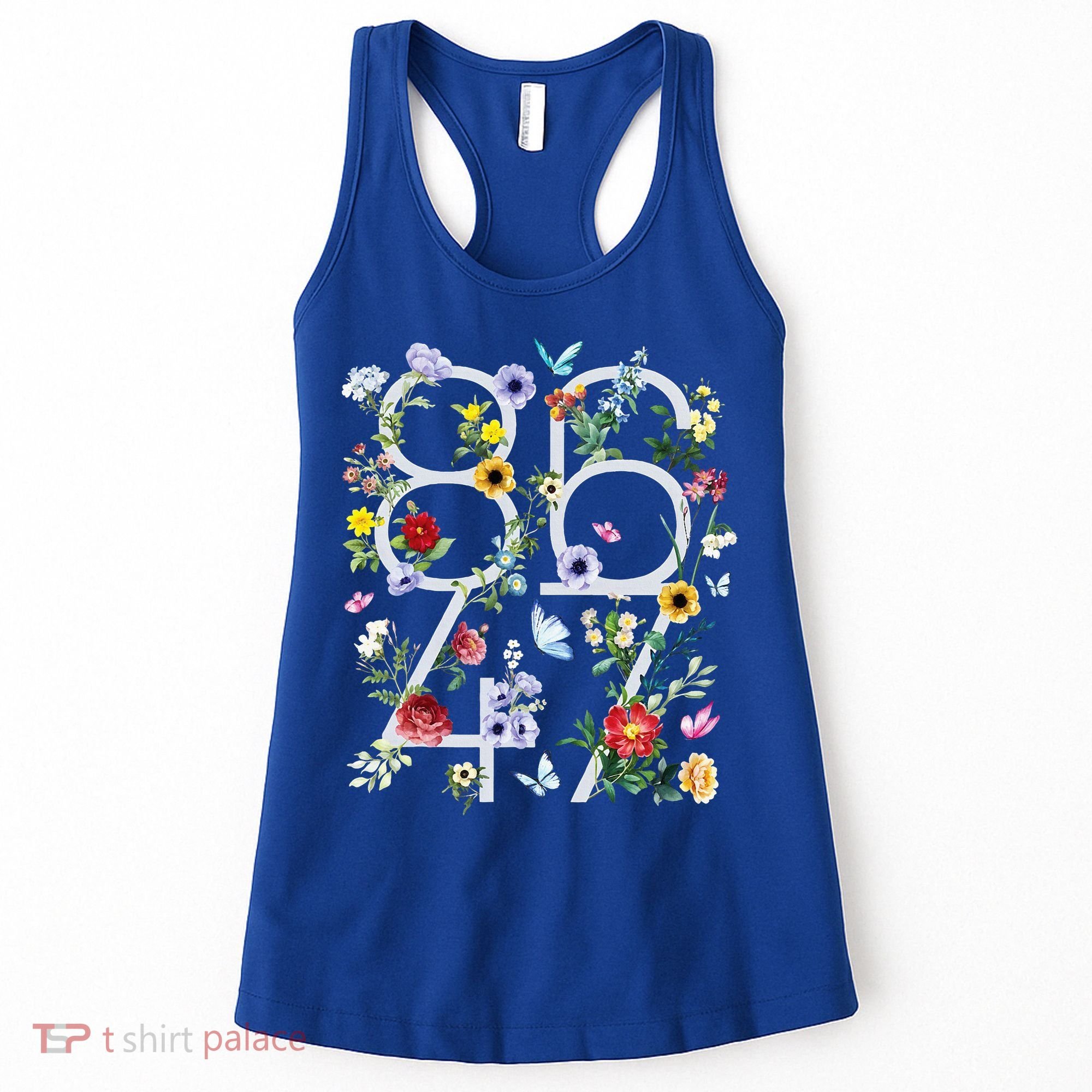  8647 Anti Trump President Women's Tank Top