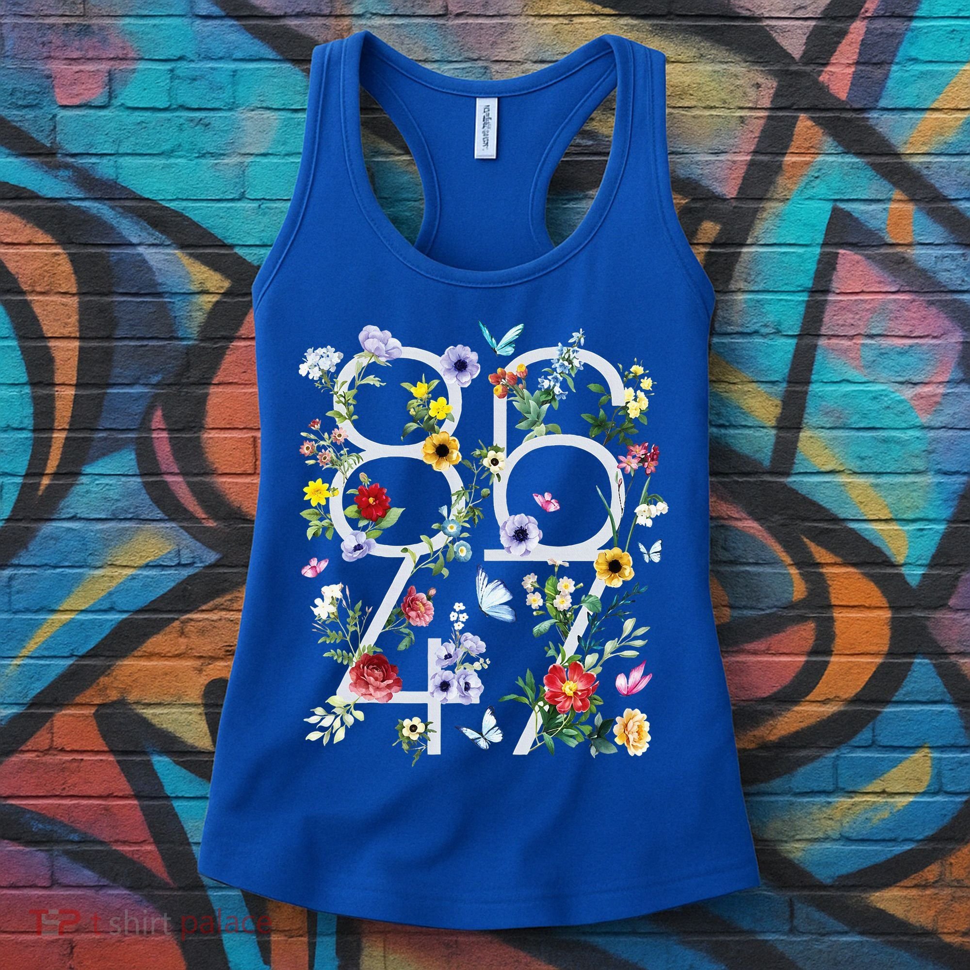  8647 Anti Trump President Women's Tank Top