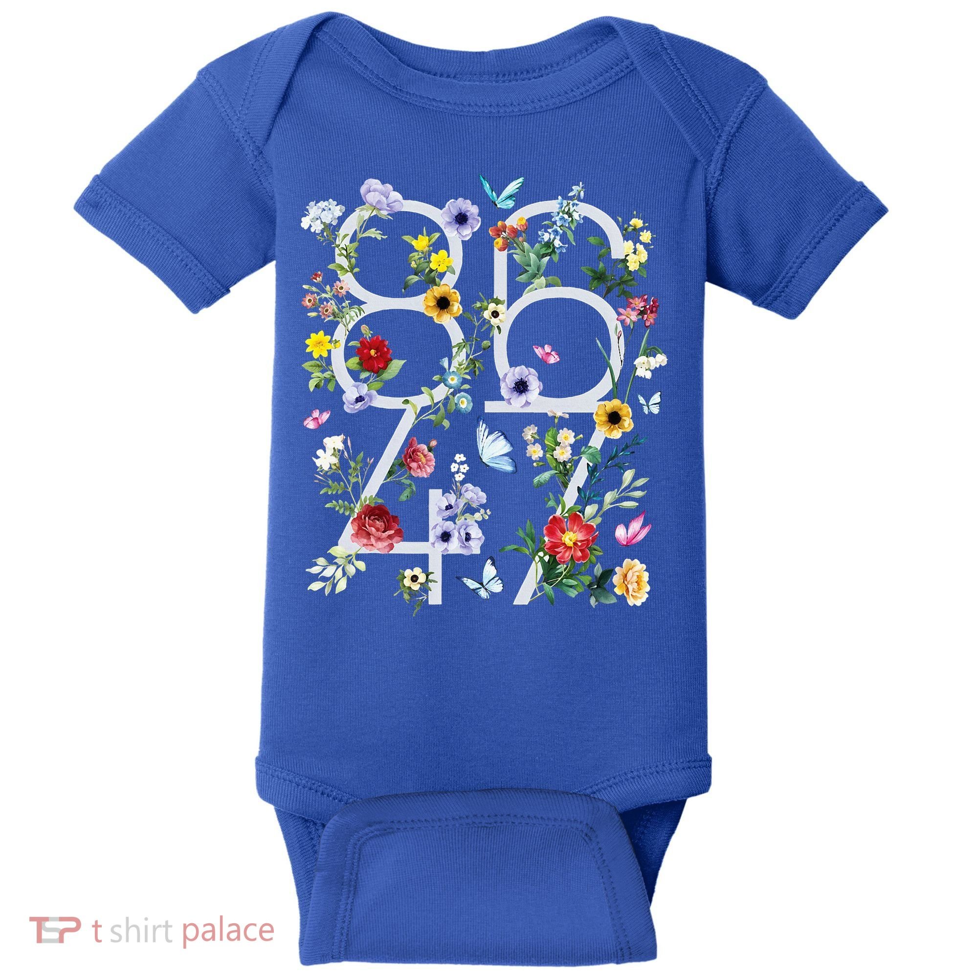  8647 Anti Trump President Baby Bodysuit