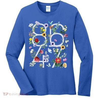  8647 Anti Trump President Women's Long Sleeve Shirt